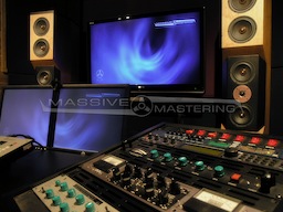 mastering studio shot