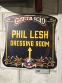 Phil Lesh Dressing Room